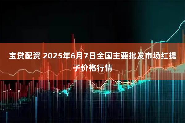宝贷配资 2025年6月7日全国主要批发市场红提子价格行情